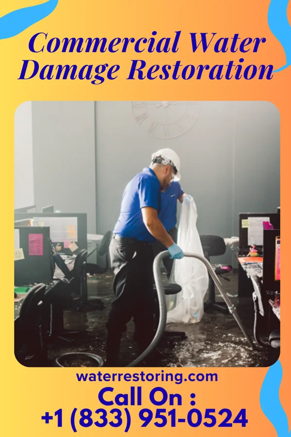 Commercial Water Damage Restoration in Mount Gay-Shamrock, WV