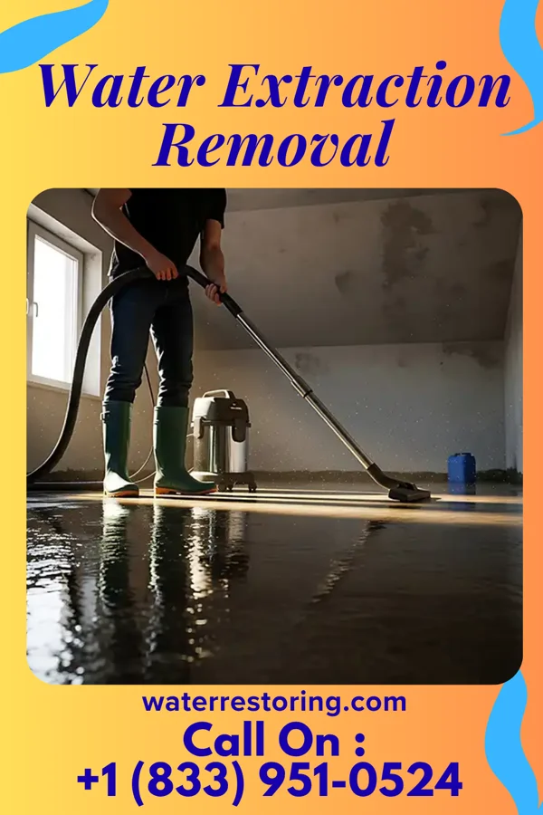Water Extraction Removal in Mount Gay-Shamrock, WV